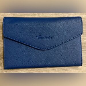 Blue Women's Clutch